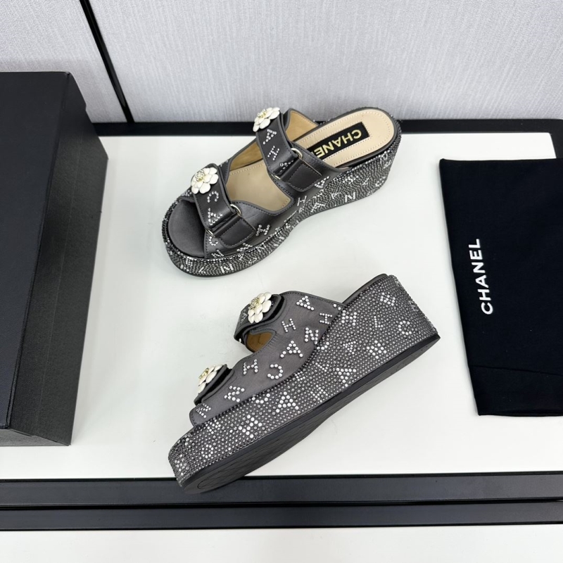 Chanel Slippers